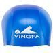 Шапочка для плавания силиконовая для взрослых YINGFA SPEED C0073 цвета в ассортименте L C0073 фото 12