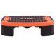 Степ-платформа балансировочная 4 в 1 MULTIFUNCTIONAL STEP Zelart FI-3996 53x36x14см черный-оранжевый FI-3996 фото 2