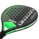 Ракетка для падел-тенісу Padel ODEAR LEGEND TEAR DROP BT-6581 чорний-зелений BT-6581 фото 5