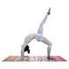 Килимок рушник для йоги з мікрофібри нековзний 4Monster YOGA TOWEL Y-YGT 186x75см кольори в асортименті Y-YGT фото 12