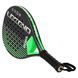 Ракетка для падел-тенісу Padel ODEAR LEGEND TEAR DROP BT-6581 чорний-зелений BT-6581 фото 3