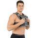 Жилет утяжелитель с регулируемым весом LiveUp WEIGTH VEST LP8195-10 вес-1-10кг черный-серый LP8195-10 фото 3