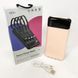 Павербанк Power Bank UKC 50000mAh Мобільна зарядка зовнішній акумулятор портативний павер. Колір: рожевий ws81727-3 фото 2