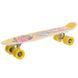 Пенни борд Penny Board круизер пластиковый 22' SP-Sport HB-13-4 желтый HB-13-4 фото 2