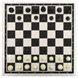 Шахматы настольная игра пластиковые с виниловым игровым полем SP-Sport IG-3107C размер пешки 3 см IG-3107C фото 5