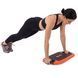 Степ-платформа балансировочная 4 в 1 MULTIFUNCTIONAL STEP Zelart FI-3996 53x36x14см черный-оранжевый FI-3996 фото 23