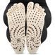 Носки для йоги и пилатеса с закрытыми пальцами нескользящие BLOOM YOGA SOCKS LB7081 размер 36-41 цвета в ассортименте LB7081 фото 3