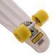 Пенни борд Penny Board круизер пластиковый 22' SP-Sport HB-13-4 желтый HB-13-4 фото 4
