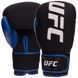 Перчатки боксерские на липучке неопреновые UFC PRO Washable UHK-75016 L синий UHK-75016 фото 1