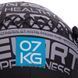 М'яч набивний медичний для кросфіту WALL BALL Zelart FI-2637-7 7кг чорний FI-2637-7 фото 4
