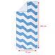 Килимок рушник для йоги з мікрофібри нековзний 4Monster YOGA TOWEL Y-YGT 186x75см кольори в асортименті Y-YGT фото 19