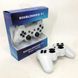 Игровой беспроводной геймпад Doubleshock PS3/PC аккумуляторный джойстик с функцией вибрации. Цвет: белый ws52595-1 фото 8