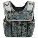 Жилет утяжелитель с регулируемым весом LiveUp WEIGTH VEST LP8195-10 вес-1-10кг черный-серый LP8195-10 фото 12
