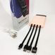 Павербанк Power Bank UKC 50000mAh Мобільна зарядка зовнішній акумулятор портативний павер. Колір: рожевий ws81727-3 фото 8