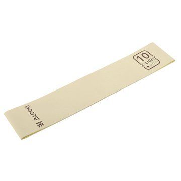 Резинка для упражнений лента сопротивления LOOP BANDS BLOOM LB7062-10 жесткость X-LIGHT 10LB белый LB7062-10 фото