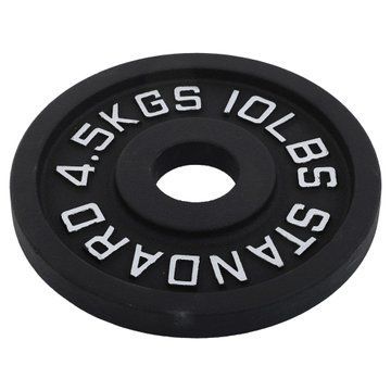 Блины диски стальные окрашенные STANDARD SC-80103-10LB 50мм 4,5кг серый SC-80103-10LB фото