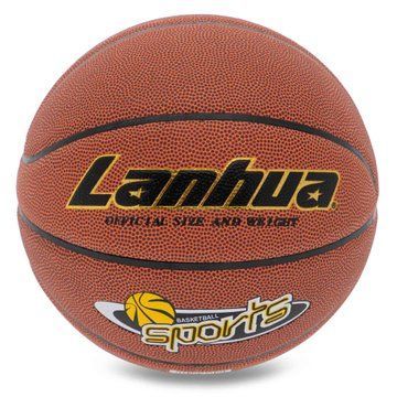 Мяч баскетбольный LANHUA SPORTS BA-9285 размер 7 оранжевый BA-9285 фото
