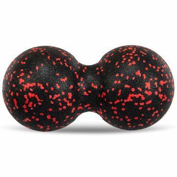 Мяч массажный двойной для МФР и самомассажа Duoball SP-Sport FI-1137 o12см цвета в ассортименте FI-1137 фото