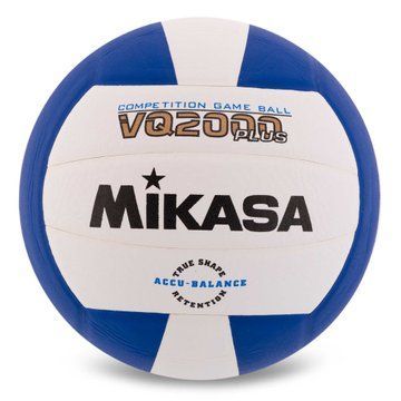 Мяч волейбольный MIKASA VQ2000 №5 PU белый-синий VQ2000 фото