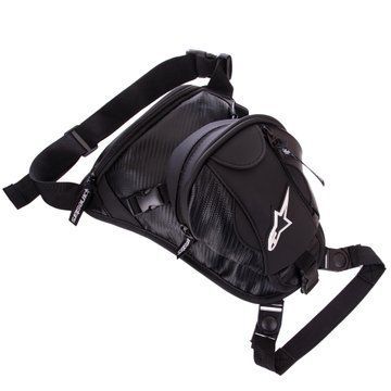 Мотосумка набедренная Alpinestar M-4550 3л 31х27х9+8см черный M-4550 фото