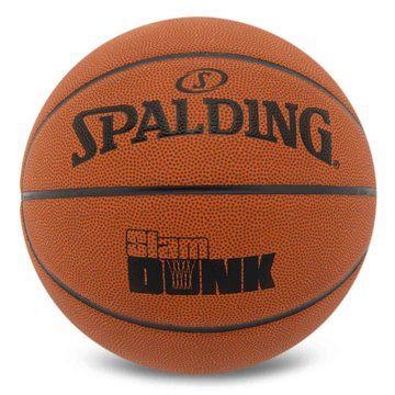 Мяч баскетбольный SPALDING SLAM DUNK 78000Y размер 7 коричневый 78000Y фото