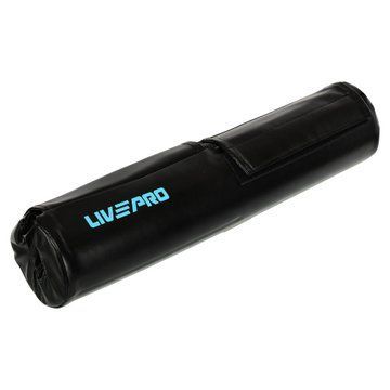 Накладка на гриф штанги смягчающая LiveUp LP8713 черный LP8713 фото