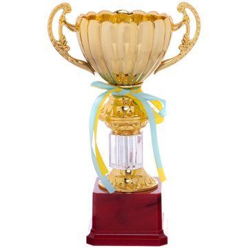 Кубок спортивный наградной SP-Sport Game C-057A высота 26,5см золотой C-057A фото