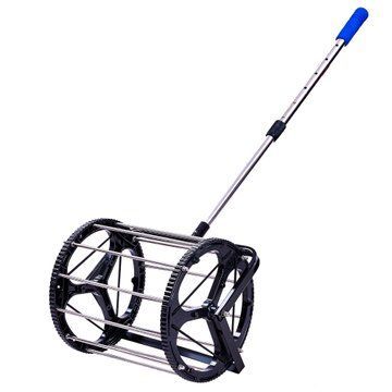 Машина-кошик для збору тенісних м'ячів TENNIS BALL CART на 72 м'ячі SPOINT BT-0463 чорний BT-0463 фото