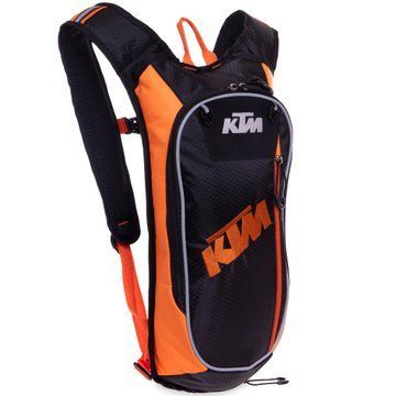 Моторюкзак із гідратором KTM MS-5122-KO 6л 49x16x8см чорний-помаранчевий MS-5122-KO фото