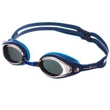 Очки для плавания взрослые зеркальные линзы MadWave Vanish Mirror M042609 цвета в ассортименте M042609 фото