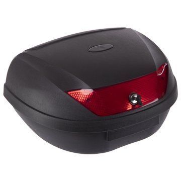 Кофр центральный задний для мотоцикла пластиковый Top Case BUOTAI ZH-L0807 1шт 44x32x60см черный-красный ZH-L0807 фото