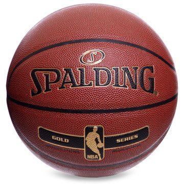 Мяч баскетбольный SPALDING NBA GOLD 76014Z размер 7 коричневый 76014Z фото