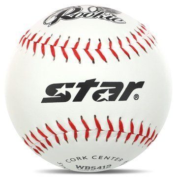 Мяч для софтбола Rookie SOFTBALL STAR WB5412 белый WB5412 фото