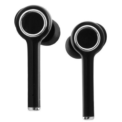 Беспроводные bluetooth-наушники i33 5.0 с кейсом и индикацией заряда. Цвет: черный ws86915 фото