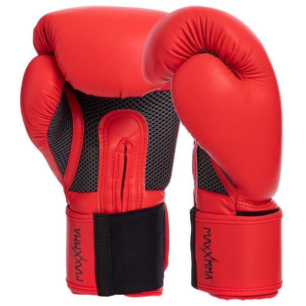 Боксерські рукавиці MAXXMMA GB01S 10-12 унцій кольори в асортименті 10 унції GB01S фото