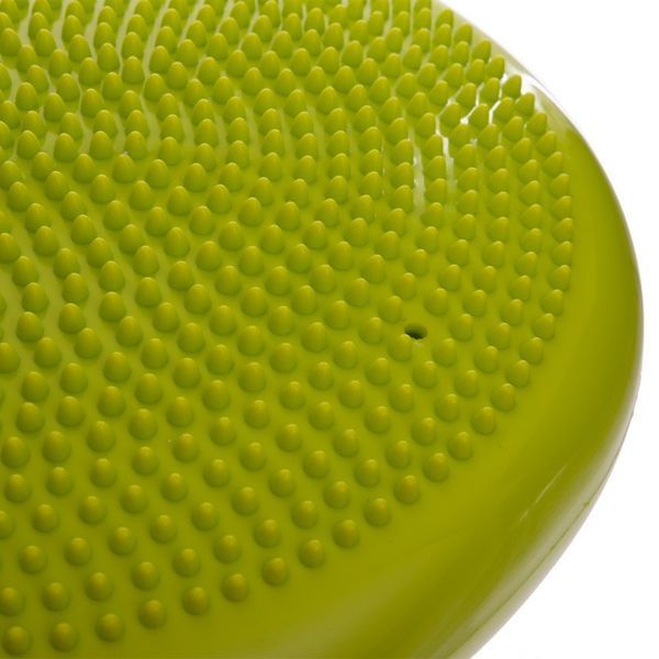 Подушка балансировочная массажная диск балансировочный BALANCE CUSHION Zelart FI-5326 диаметр-34см цвета в ассортименте FI-5326 фото