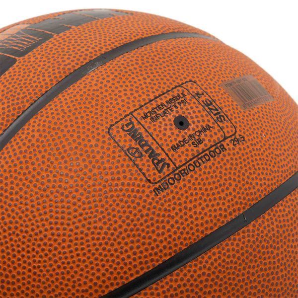 М'яч баскетбольний SPALDING SLAM DUNK 78000Y розмір 7 коричневий 78000Y фото