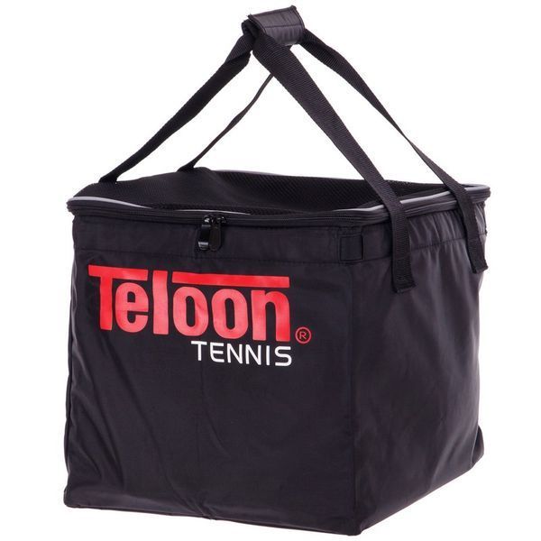 Кошик для тенісних м'ячів TENNIS BALL CART на 180 м'ячів TELOON T113-180 чорний-срібний T113-180 фото