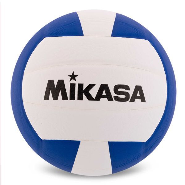 Мяч волейбольный MIKASA VQ2000 №5 PU белый-синий VQ2000 фото