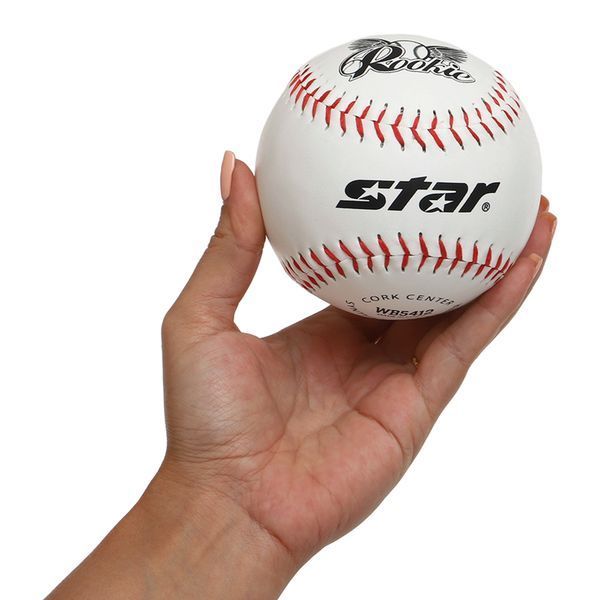 Мяч для софтбола Rookie SOFTBALL STAR WB5412 белый WB5412 фото