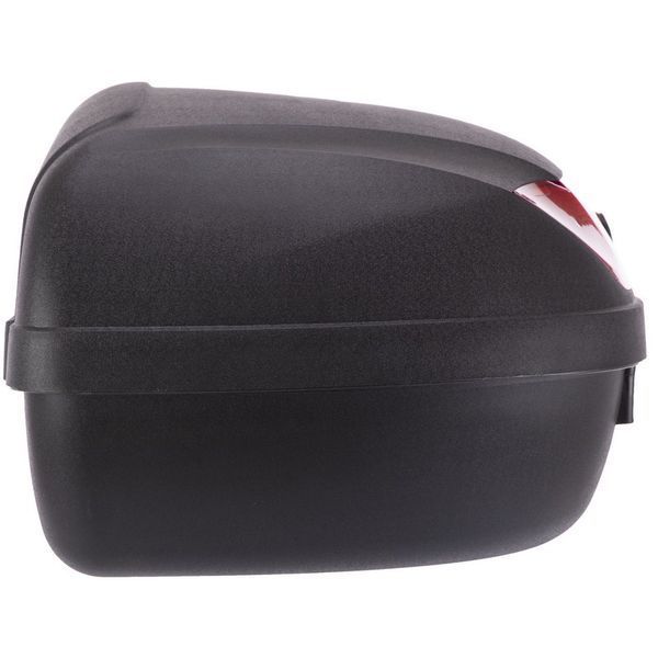 Кофр центральный задний для мотоцикла пластиковый Top Case BUOTAI ZH-L0807 1шт 44x32x60см черный-красный ZH-L0807 фото