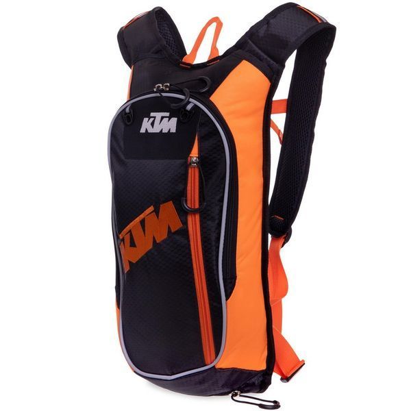 Моторюкзак із гідратором KTM MS-5122-KO 6л 49x16x8см чорний-помаранчевий MS-5122-KO фото