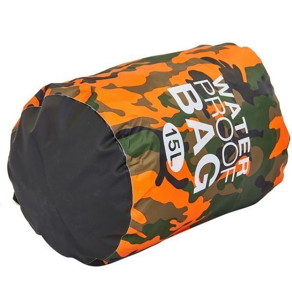 Водонепроницаемый гермомешок SP-Sport Waterproof Bag TY-6878-15 15л цвета в ассортименте TY-6878-15 фото