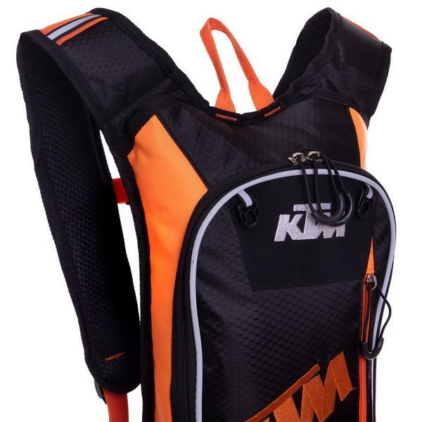 Моторюкзак із гідратором KTM MS-5122-KO 6л 49x16x8см чорний-помаранчевий MS-5122-KO фото