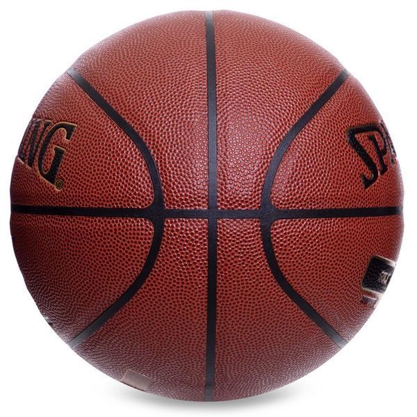 М'яч баскетбольний SPALDING NBA GOLD 76014Z розмір 7 коричневий 76014Z фото