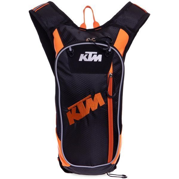 Моторюкзак із гідратором KTM MS-5122-KO 6л 49x16x8см чорний-помаранчевий MS-5122-KO фото