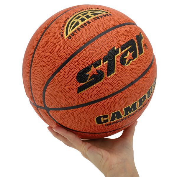 Мяч баскетбольный STAR CAMPUS BB4827C размер 7 оранжевый BB4827C фото