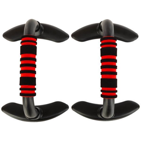 Упоры для отжиманий 2штуки SP-Sport DCF-18 PUSH-UP BAR 24x15,5х16см черный DCF-18 фото