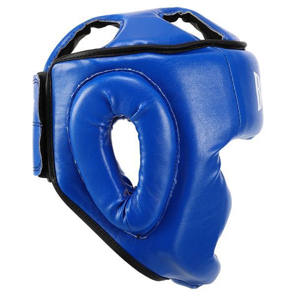 Шлем боксерский с полной защитой искусственная кожа BOXER NEW 2036-N М-L цвета в ассортименте M 2036-N фото