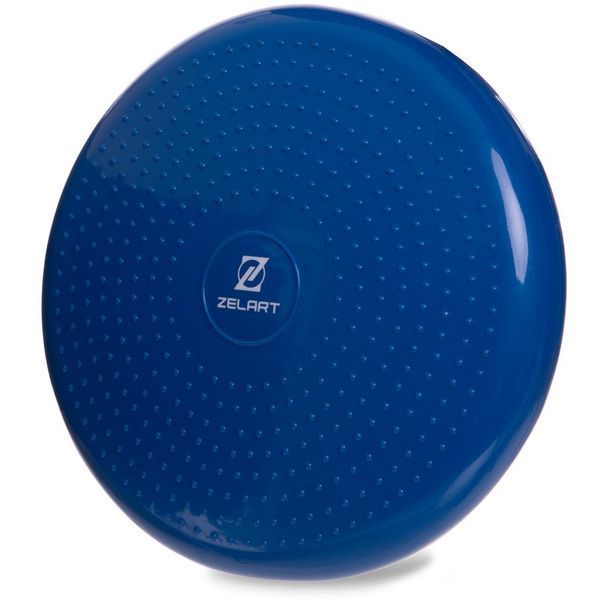 Подушка балансировочная массажная диск балансировочный BALANCE CUSHION Zelart FI-5326 диаметр-34см цвета в ассортименте FI-5326 фото
